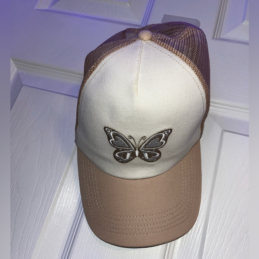 h&m butterfly hat